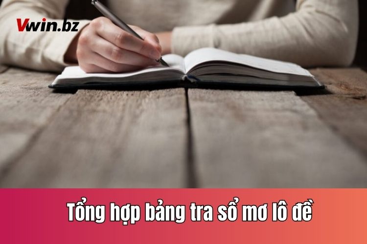 Tổng hợp bảng tra sổ mơ lô đề chi tiết nhất