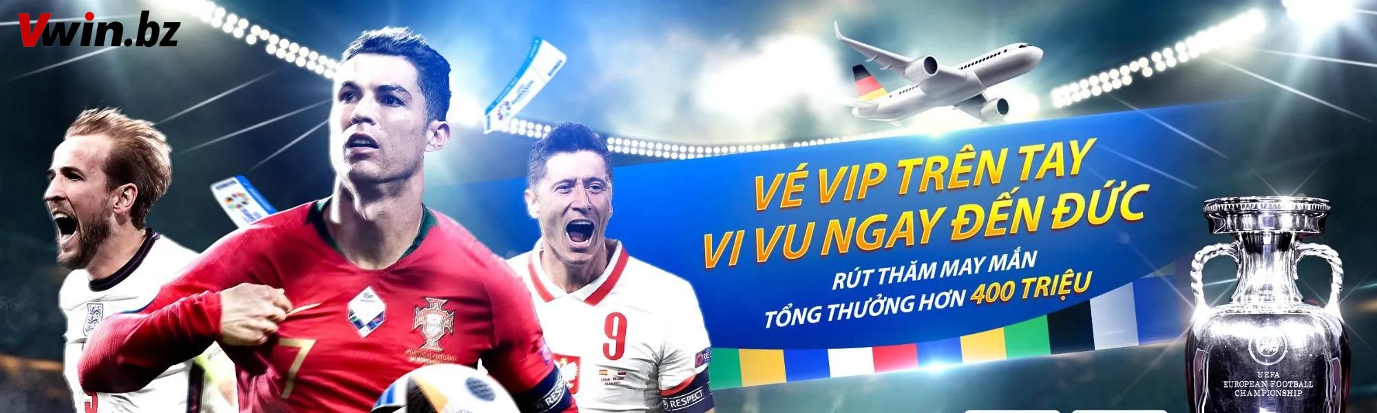 Vwin banner