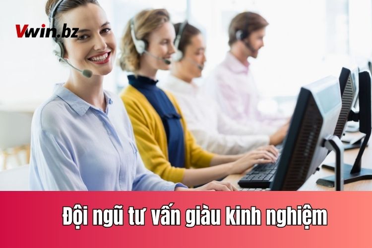 Đội ngũ nhân viên tư vấn giàu kinh nghiệm và vô cùng chuyên nghiệp